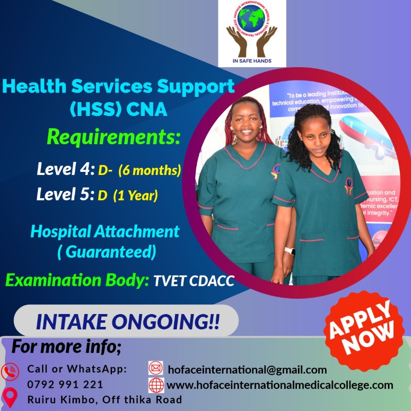 Hoface International Medical & Technical Training College.